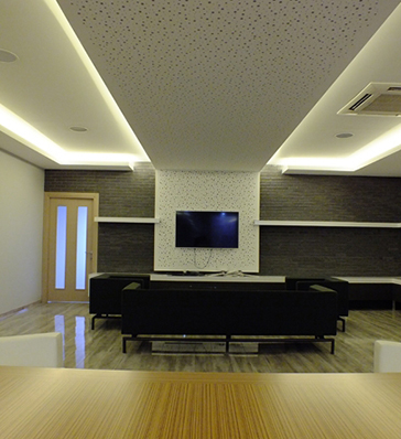 T.V. Ünitesi - Niş